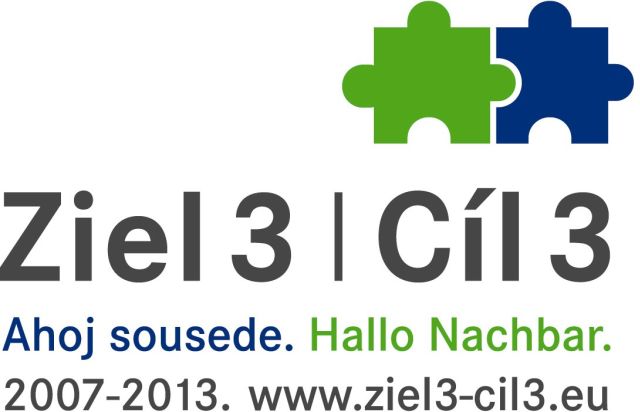 Logo Ziel 3 Sachsen - Tschechien